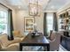 Charming home office with natural light, stylish decor, and comfortable seating at 1005 Keith Rd, Wake Forest, NC 27587