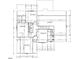 Second floor plan with bedrooms, bathrooms, and a recreation room layout at 105 Viola Ln, Franklinton, NC 27525