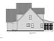 Illustration of a two-story home showcasing its right elevation and porch at 105 Viola Ln, Franklinton, NC 27525
