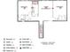 Second floor cutsheet of the Cotswold E, Lot 54 MG floorplan at 1063 Fairhaven Dr # 54, Mebane, NC 27302