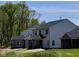 New construction home features a screened in porch, and an attached 1 car garage at 1063 Fairhaven Dr # 54, Mebane, NC 27302