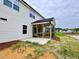 This home features a screened in porch, with a view of the pond at 1063 Fairhaven Dr # 54, Mebane, NC 27302