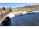 Raised garden beds and picnic tables in the community garden at Beech Bluff County Park at 1317 Justin Oaks Ct, Willow Springs, NC 27592