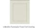 Brellin Purestyle Frost Full Overlay cabinet for a modern kitchen design at 132 Muskogee Rd # 58, Angier, NC 27501