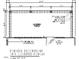 Floorplan of optional covered porch with square columns and an optional fireplace at 132 Muskogee Rd # 58, Angier, NC 27501
