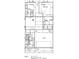 First floor plan shows a kitchen, breakfast nook, Gathering room, and garage at 142 Muskogee Rd # 57, Angier, NC 27501