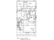 Second floor plan showing bedrooms, loft, baths, and laundry at 142 Muskogee Rd # 57, Angier, NC 27501