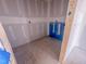 Bathroom rough-in featuring tiled flooring and plumbing for future fixtures at 1905 Old Bramble Ln # 4, Fuquay Varina, NC 27526
