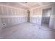 A bedroom under construction with ample space and natural light at 1905 Old Bramble Ln # 4, Fuquay Varina, NC 27526