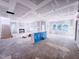 Expansive living room with natural light, staircase, fireplace, and open layout showcasing the home's potential at 1905 Old Bramble Ln # 4, Fuquay Varina, NC 27526