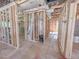 HVAC Ducts and Framing in an Unfinished Room at 1905 Old Bramble Ln # 4, Fuquay Varina, NC 27526