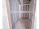 Walk-in closet featuring a spacious interior and drywall ready for finishes in an unfinished new home at 1905 Old Bramble Ln # 4, Fuquay Varina, NC 27526