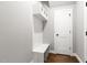 Welcoming entryway with built-in bench and storage, providing a functional and stylish space at 200 Single Tree Cir, Haw River, NC 27258