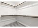 Walk-in closet with built-in shelving and ample storage space for clothing and accessories at 200 Single Tree Cir, Haw River, NC 27258