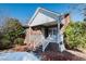 Charming brick home with covered front porch and landscaped yard at 2203 Eider Ct # A, Graham, NC 27253
