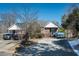 Charming brick home with a covered front porch and well-maintained landscaping at 2203 Eider Ct # A, Graham, NC 27253