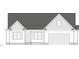 Front exterior elevation rendering showcasing the home's architectural details and design at 27 Mossman Ct, Zebulon, NC 27597