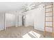 Bedroom with an attached loft area, perfect for a room or guest suite at 316 Russ Rd, Smithfield, NC 27577