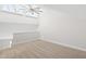 Bright bedroom with neutral carpet, ceiling fan, and natural light at 316 Russ Rd, Smithfield, NC 27577