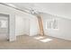 Open bedroom showcasing natural light from the windows and a modern ladder at 316 Russ Rd, Smithfield, NC 27577