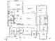 Detailed floor plan of the main level, featuring kitchen, Gathering room, Primary suite, and dining area at 3601 Alamance Dr, Raleigh, NC 27609