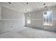 Unfinished living room with windows at 3601 Alamance Dr, Raleigh, NC 27609