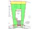 Detailed lot map showcases property dimensions, square footage, patio, porch, and utility easement location at 37 Steel Springs Ln # 3, Angier, NC 27501