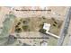 Concept drawing of proposed house and RV parking, showing a large lot size and the septic tank area at 4622 Durham Rd, Wake Forest, NC 27587