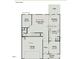 The first-floor plan shows the kitchen, Gathering room, study, and garage layouts at 507 Olivia Crossing Ct # 20, Four Oaks, NC 27524