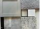 Selection of modern interior finishes, including cabinets, countertops, flooring and tile at 507 Olivia Crossing Ct # 20, Four Oaks, NC 27524