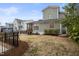 Expansive backyard with new construction and partially fenced, perfect for outdoor enjoyment at 917 S Blount St, Raleigh, NC 27601
