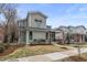Stylish two-story home showcasing modern architecture and a beautifully landscaped yard at 917 S Blount St, Raleigh, NC 27601