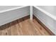 New laminate flooring at 1211 N Guthrie Ave, Durham, NC 27703