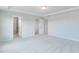 Spacious bedroom featuring a walk-in closet and an en-suite bathroom at 1236 Maple Branch Cir, Graham, NC 27253