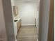 Kitchen with wood cabinets, stainless steel appliances, and hard surface countertops at 1647 Kenmore Dr, Clayton, NC 27520