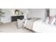 Relaxing main bedroom with a large bed, contemporary dresser, and comfortable seating at 1748 Post Oak Dr, Haw River, NC 27258