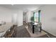 Modern dining room adjacent to the kitchen and featuring hardwood floors at 1914 Frost Dr, Haw River, NC 27258