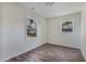 Bedroom with wood-look floors and bright windows providing great natural light at 1924 Carr Crk, Sanford, NC 27332