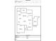 Detailed home floor plan showcasing room dimensions and layout of both first and second floors at 2030 Fawn Meadow Way, Fuquay Varina, NC 27526