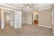 Spacious main bedroom featuring neutral walls and flooring plus an en suite bathroom at 2623 Broad Oaks Pl, Raleigh, NC 27603
