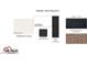 Exterior color scheme features natural linen siding, snow white trim and windows, and black shutters at 312 Chesapeak Commons St # 144, Garner, NC 27529