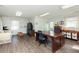 Versatile living space featuring light gray walls and durable flooring at 3344 Cobb Farm Trl, Mebane, NC 27302