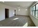 Spacious bedroom with large windows providing lots of natural light at 3521 Amelia Grace Dr # 67, Fuquay Varina, NC 27526