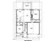 Detailed first floor plan showcasing the layout, dimensions, and room placement of the home at 3521 Amelia Grace Dr # 67, Fuquay Varina, NC 27526