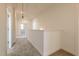 Hallway features neutral paint, new carpet, and recessed lighting at 3521 Amelia Grace Dr # 67, Fuquay Varina, NC 27526