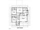 Detailed second floorplan featuring bedrooms, bathrooms, rec room, walk-in closet, and laundry layouts at 3521 Amelia Grace Dr # 67, Fuquay Varina, NC 27526