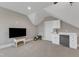 Bonus room features a mini-bar, TV area, toys and high vaulted ceilings at 3608 Buzzard Rd, Wendell, NC 27591