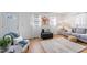 Cozy living room filled with natural light, featuring comfortable seating and elegant decor at 365 Shawnee Dr, Louisburg, NC 27549