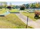 A putt-putt course alongside the lake offers a fun and relaxing experience for players of all ages at 365 Shawnee Dr, Louisburg, NC 27549