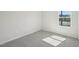 This cozy bedroom is filled with natural light from the window at 3725 Rosebush Dr, Zebulon, NC 27597